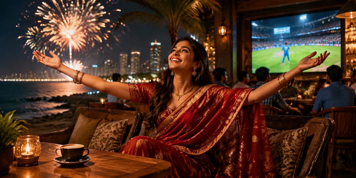 Cricket betting in India with enthusiastic fans